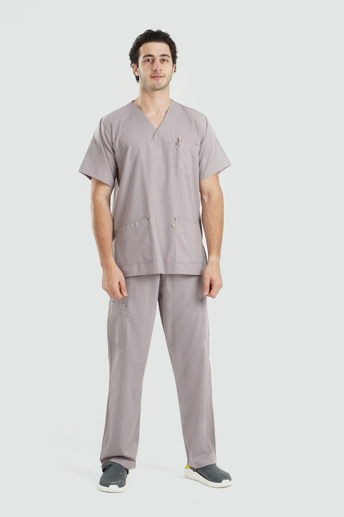 3-XLarge / Light Grey