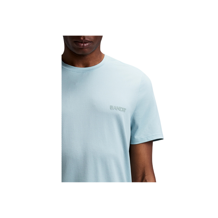Bandit Men's Micromesh™ Short Sleeve Run Tee - Lagoon