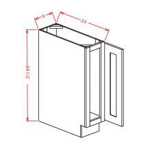 Charleston Saddle Base Cabinet – RTA Direct