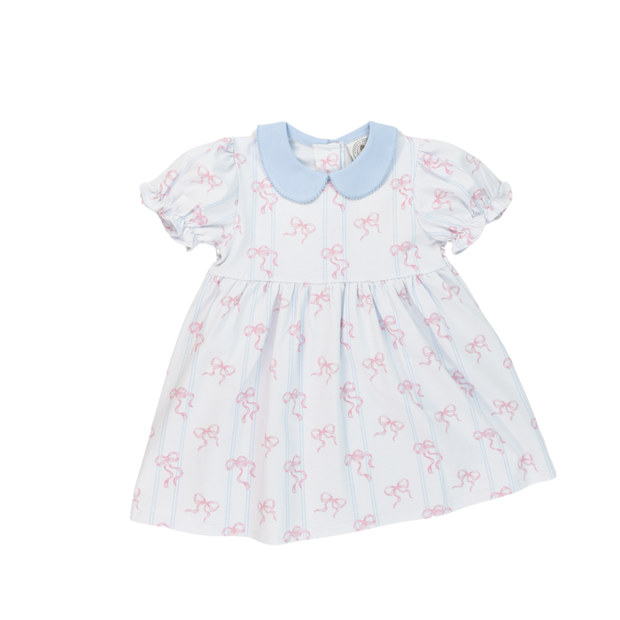 Cypress Row Bowtiful Girls Collins Classic Dress