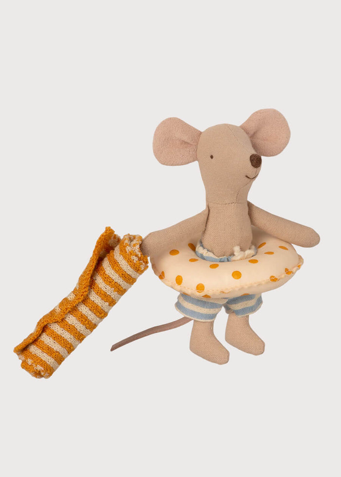 Little Brother Beach Mouse Toy TOYS from Pepa London