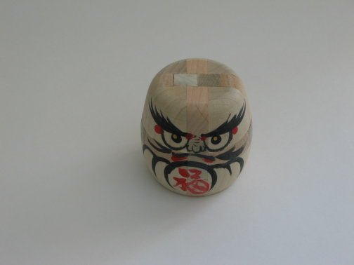 Mini Daruma Japanese Kumiki Puzzle