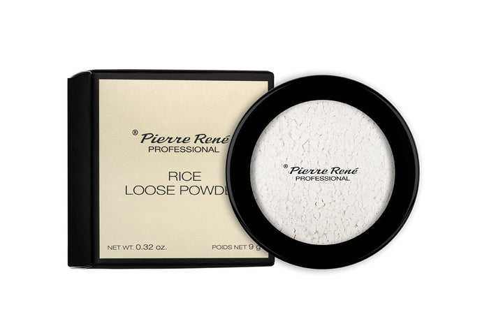 RICE LOOSE POWDER Pierre Rene