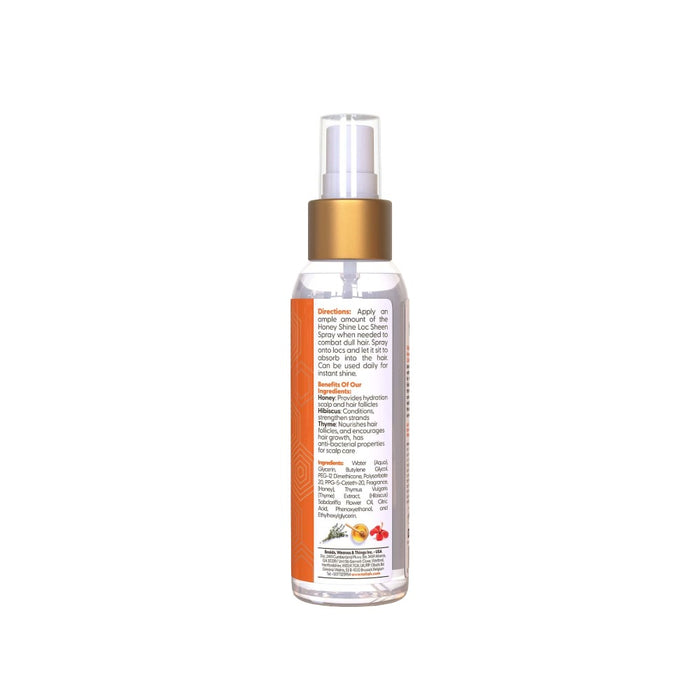 TALIAH WAAJID Locs Honey Shine Loc Sheen 4oz