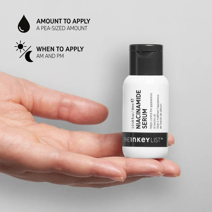 THE INKEY LIST niacinamide serum formulated for all سيروم النياسينمايد من ذا انكي لست