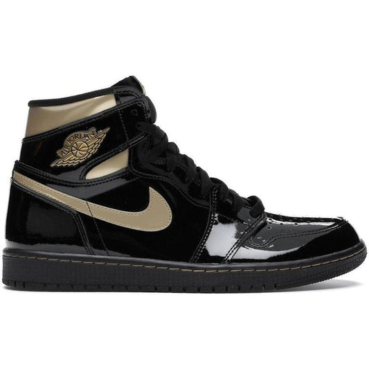 Jordan 1 Retro High Black Metallic Gold (2020)