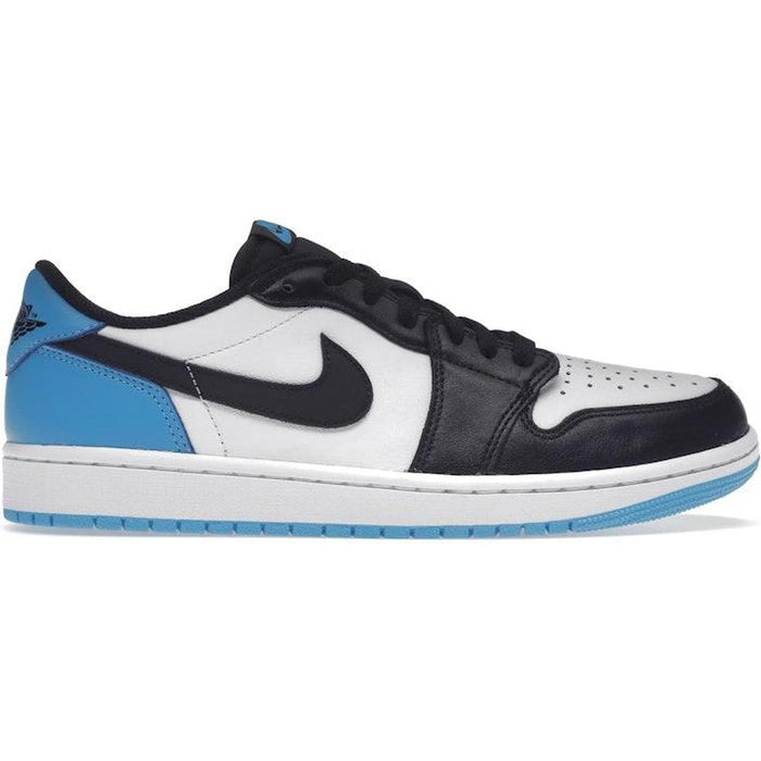 Jordan 1 Retro Low OG Black Dark Powder Blue