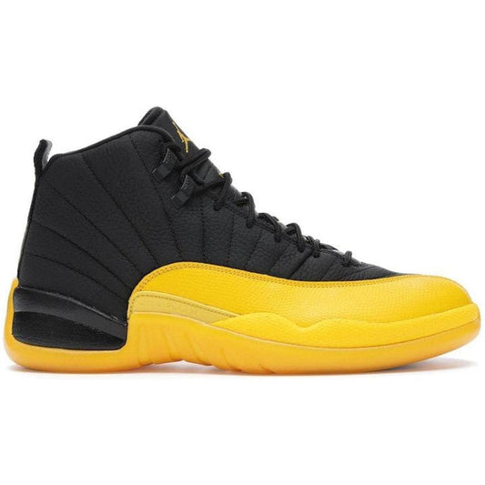 Jordan 12 Retro Black University Gold