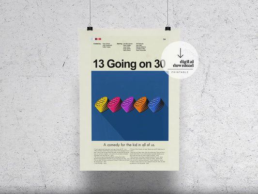 13 Going on 30 | DIGITAL ARTWORK DOWNLOAD