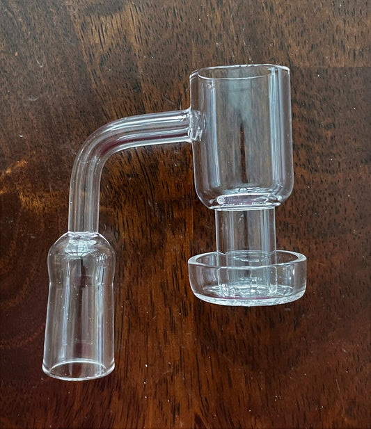 14mm Female Terp Slurper - 90 Degree Quartz Banger