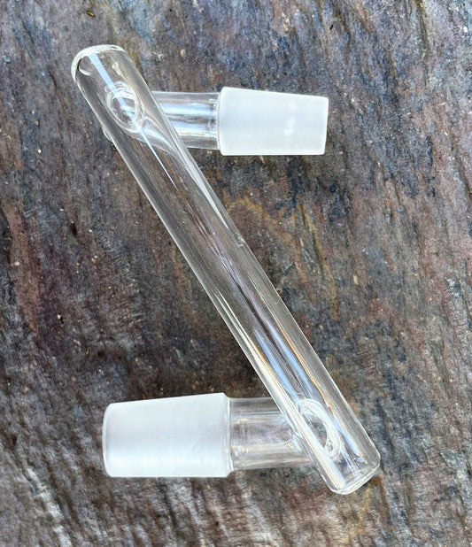 18mm Male to 14mm Male Thick glass adapter connector