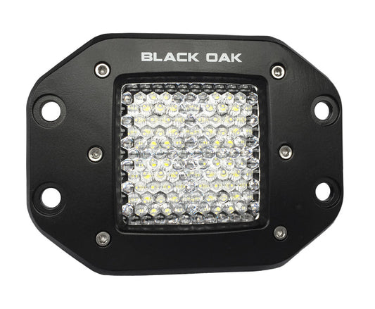 2 Inch Flush Mount LED Pod Light – Pro Series 3.0 | Diffused or Flood (40W)