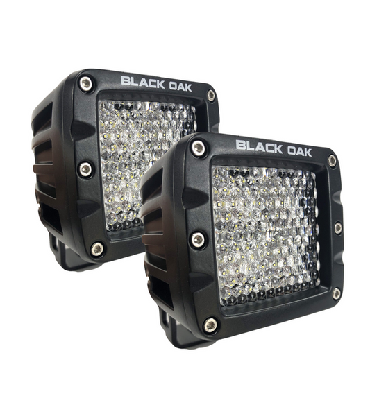 2 Inch LED Pod Light [Pair] - Pro Series 3.0 - Diffused (40W)