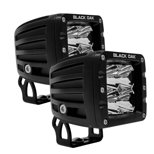 2 Inch LED Pod Light [Pair] - Pro Series 3.0 - Spot or Flood (20W / 40W)