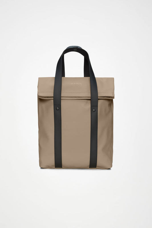 RAINS 2 Way Tote Backpack Mini Beige 8L H35.50 x D9 x W25 cm Backpack