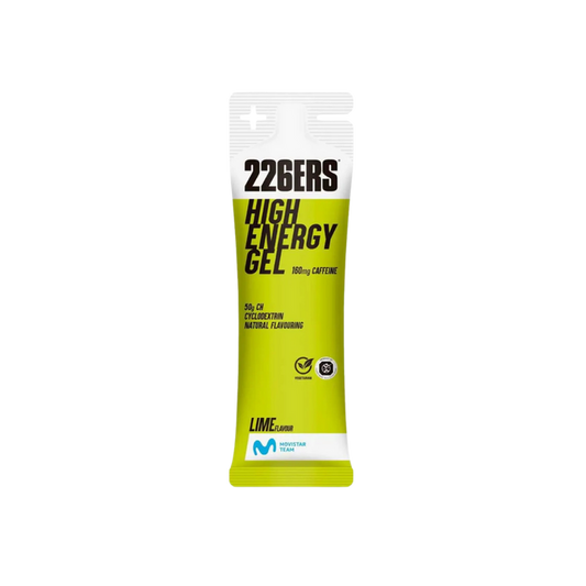 226ERS High Energy Caffeine Energy Gel – Lime & Neutral 76g