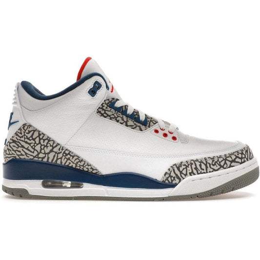 Jordan 3 Retro True Blue (2016)