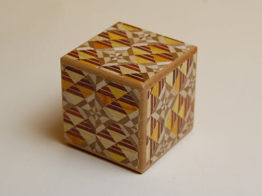 3 Step Karakuri Japanese Puzzle Box KTY #1