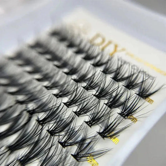 30D DIY Cluster Lashes| Swaniya Lashes