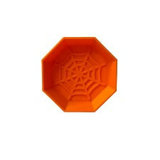 3D Printed One Piece Spider Web Bath Bomb Mold