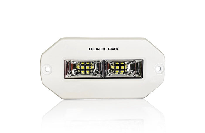 White / Flush Mount