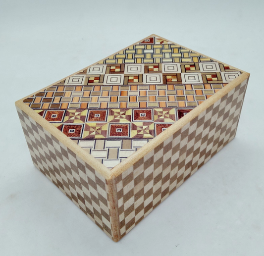 4 Sun 5 Step Japanese "Knock"  Secret Puzzle Box