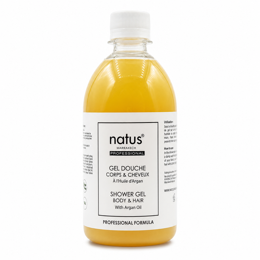 Αφρόλουτρο με έλαιο αργκάν (500ml)