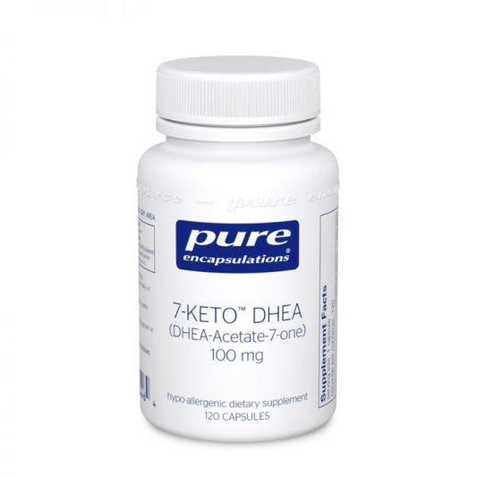 7-KETO DHEA 100mg 60 capsules by Pure Encapsulations