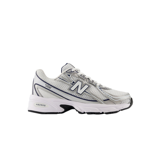 New Balance 740 – White | Shadow Grey | Navy