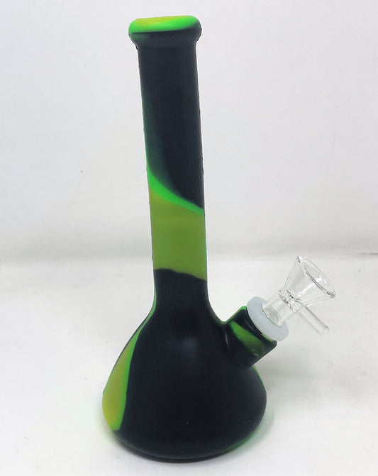 7.5" Silicone Detachable Beaker Unbreakable Bong - 14mm Bowl