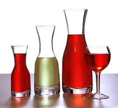750 ML BARCONIC FULL BOTTLE WINE CARAFE (12/CASE)