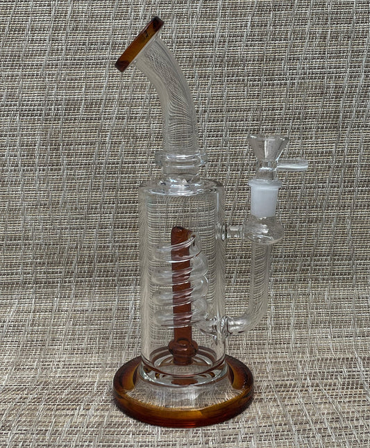 9" Thick Glass Best Water Rig Shower Perc