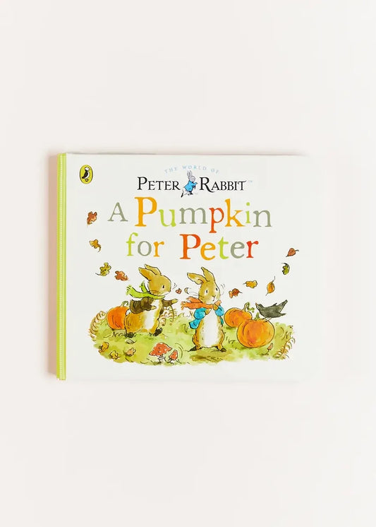 A pumpkin for Peter Book in Green BOOKS from Pepa London