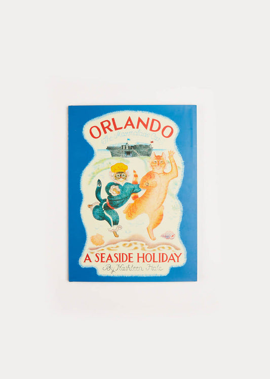 A Seaside Holiday Book in Navy BOOKS from Pepa London