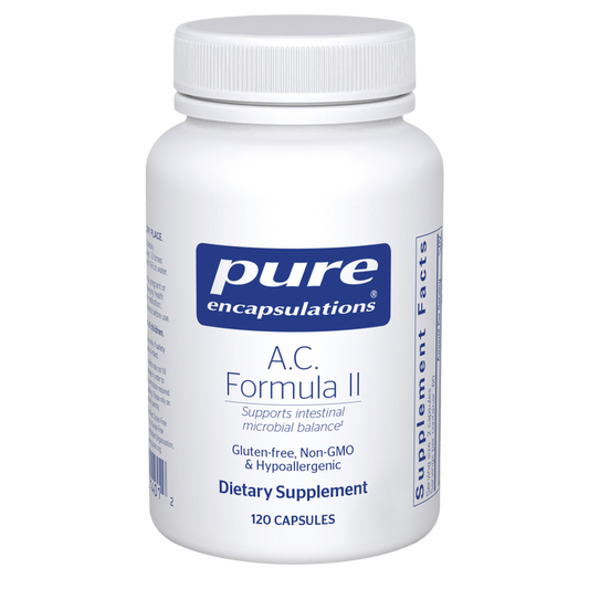 A.C. Formula II 120 Capsules by Pure Encapsulations