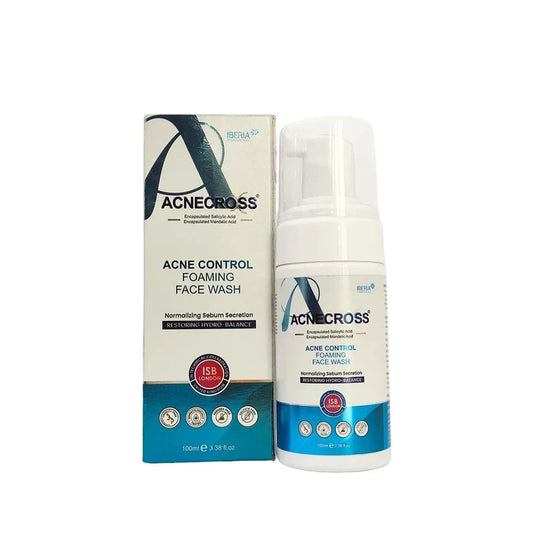 AcneCross Acne Control Foaming Facewash 100ml