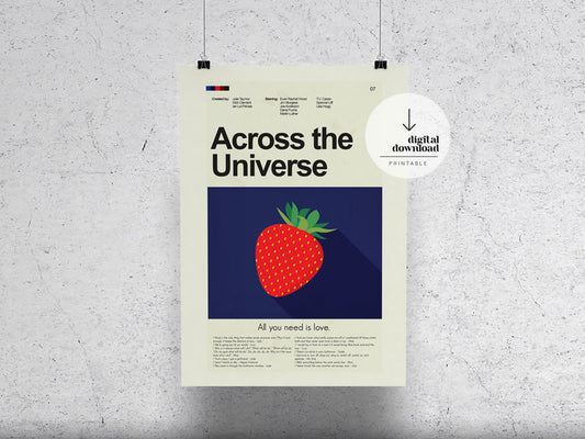 Across the Universe | DIGITAL ARTWORK DOWNLOAD