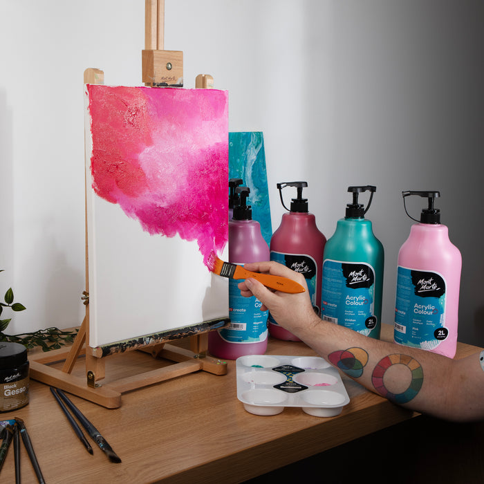 Acrylic Colour Paint Signature 2L (67.6 US fl.oz) Bottle – Viridian