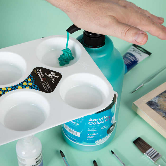 Acrylic Colour Paint Signature 2L (67.6 US fl.oz) Bottle – Viridian