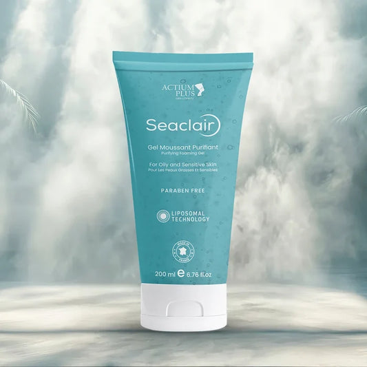 Actium Plus Seaclair Gel Moussant Purifiant For Oily and Sensitive Skin 200ml