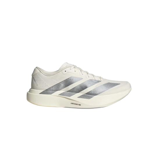 Adidas Adizero EVO SL Woven Shoes - Core White / Halo Silver