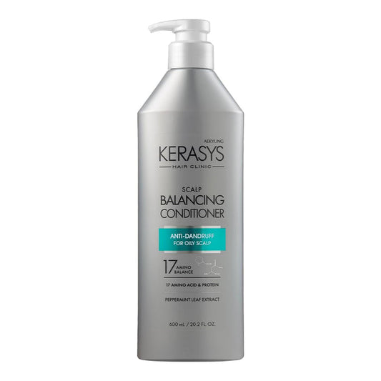 AEKYUNG KERASYS Hair Clinic Oily Scalp Balancing Conditioner بلسم الشعر للفروة الدهنية من ايكيونك كيراساس