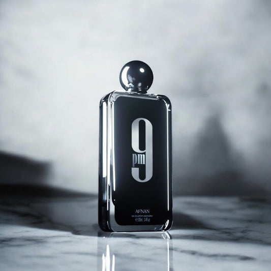Afnan 9PM Black 100ml أفنان 9 مساءً بلاك - Princess Cosmetics Qatar