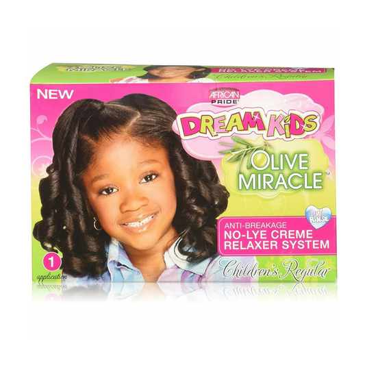 AFRICAN PRIDE Dream Kids Creme Relaxer [Regular] Kit