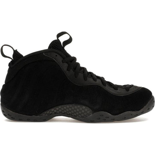 Nike Air Foamposite One Black Suede