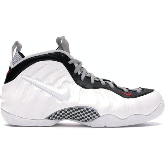 Nike Air Foamposite Pro White Black University Red