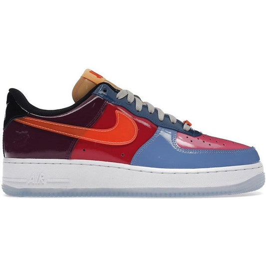 Nike Air Force 1 Low SP Undefeated Multi-Patent Total Orange