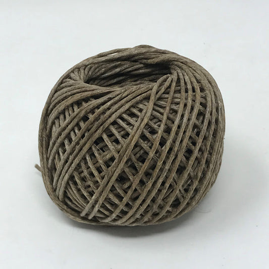 All Organic Hemp & Bees Wax - 1 Spool = (100 Ft)