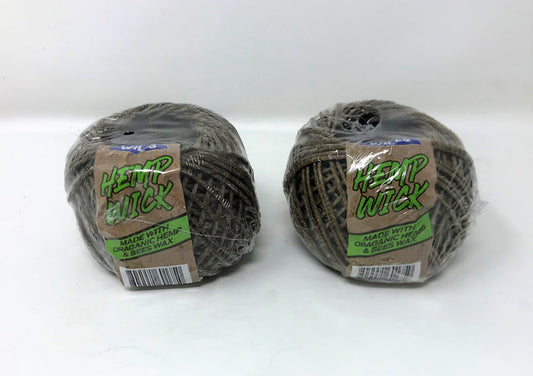 All Organic Hemp & Bees Wax - 2 Spools = (200 Ft)