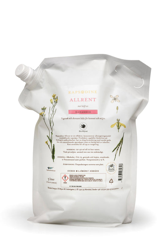 Rapsodine Refill Allrent, 3 liter från Rapsodine
